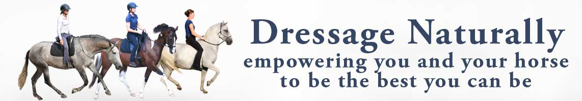 Dressage Naturally empowers you to be the best you can be for your horse